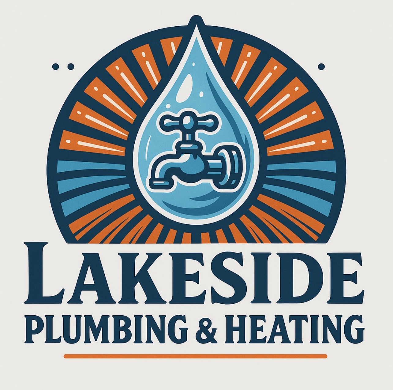 Lakeside Plumbing Logo